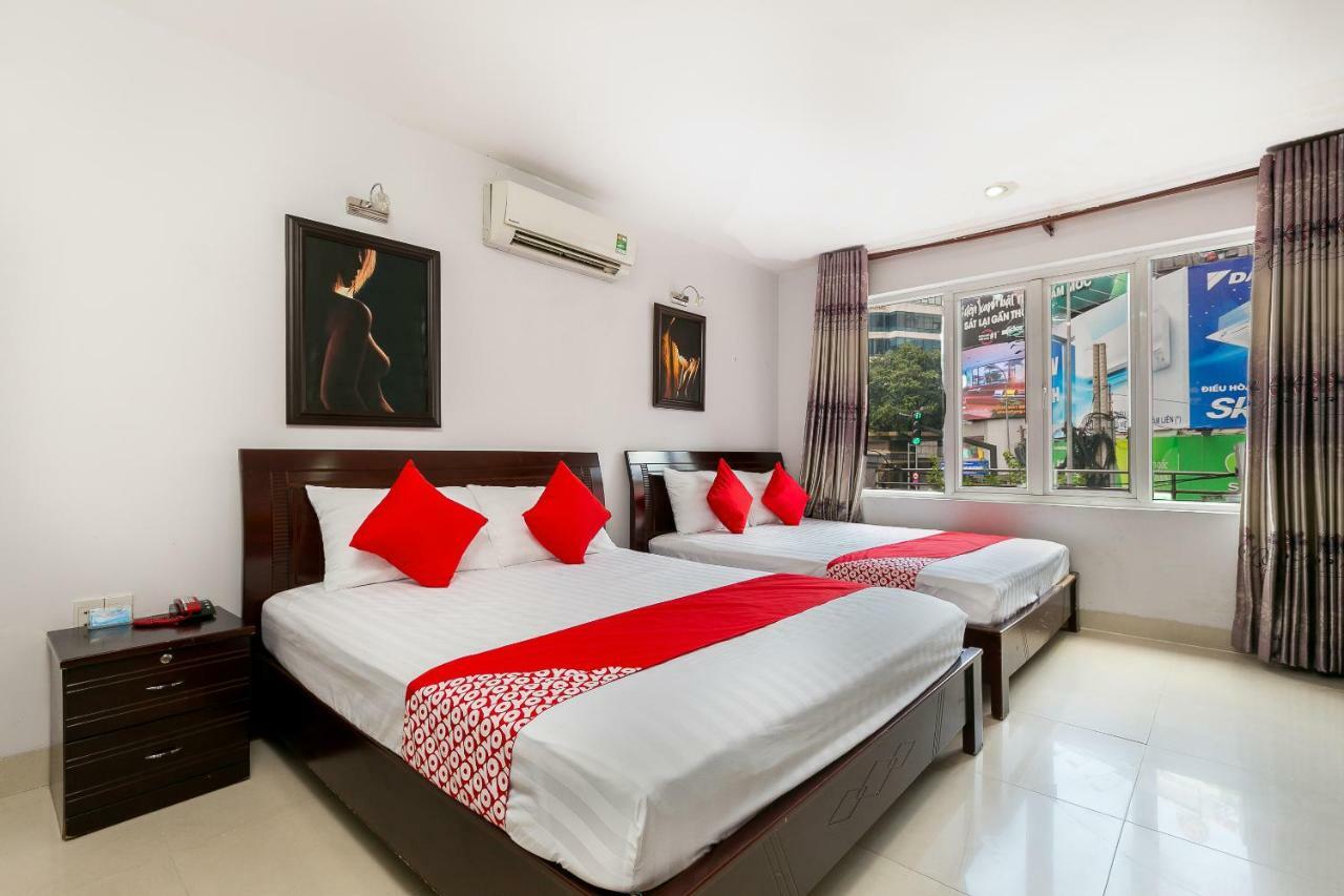 Oyo 375 Hoa Binh Hotel 다낭 외부 사진