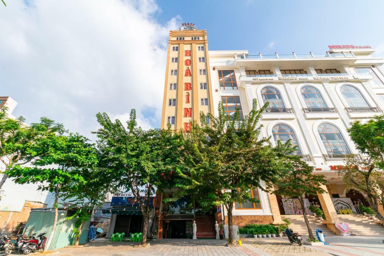 Oyo 375 Hoa Binh Hotel 다낭 외부 사진