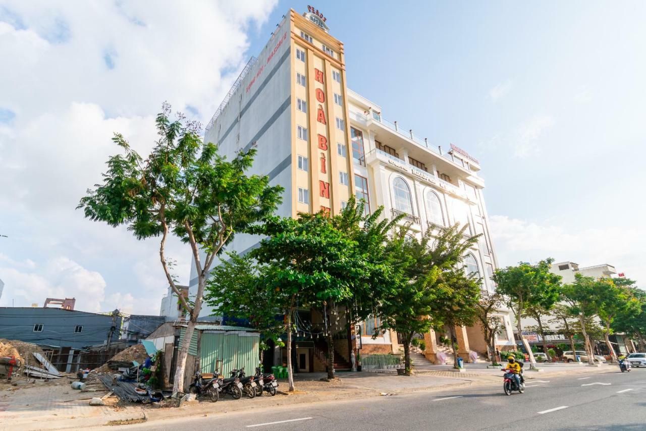Oyo 375 Hoa Binh Hotel 다낭 외부 사진