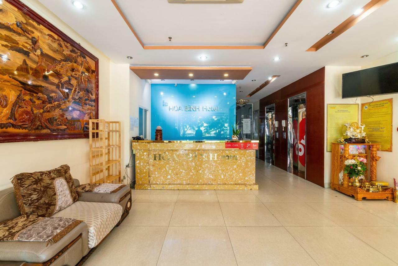 Oyo 375 Hoa Binh Hotel 다낭 외부 사진