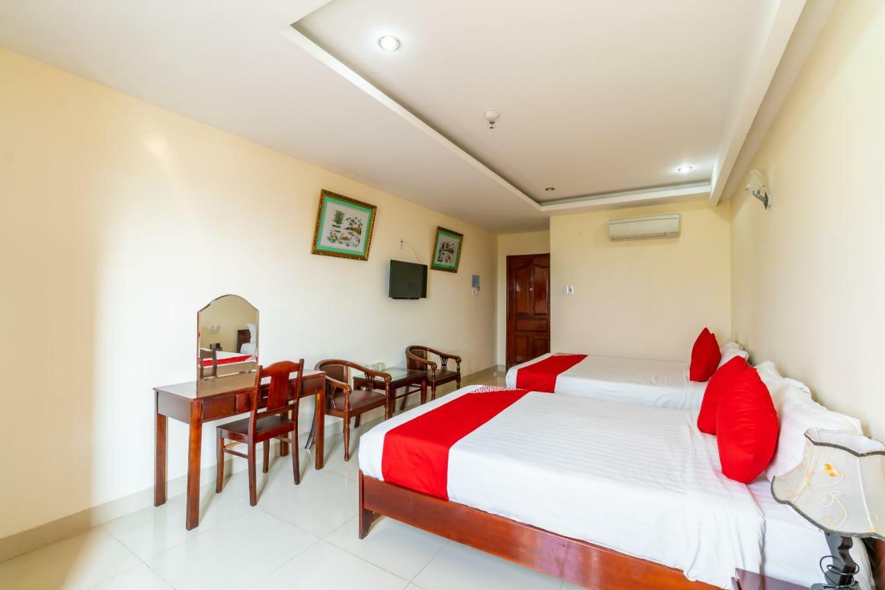 Oyo 375 Hoa Binh Hotel 다낭 외부 사진