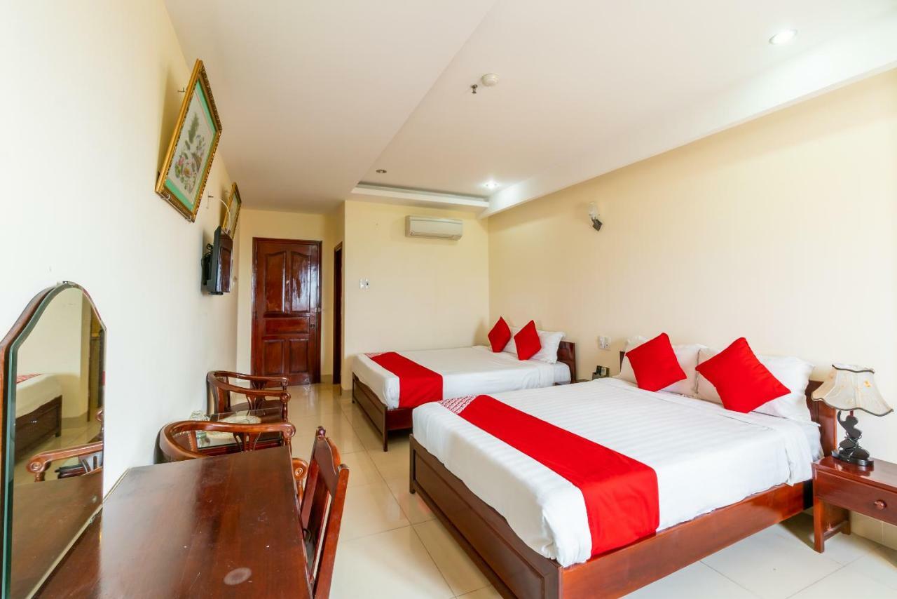Oyo 375 Hoa Binh Hotel 다낭 외부 사진
