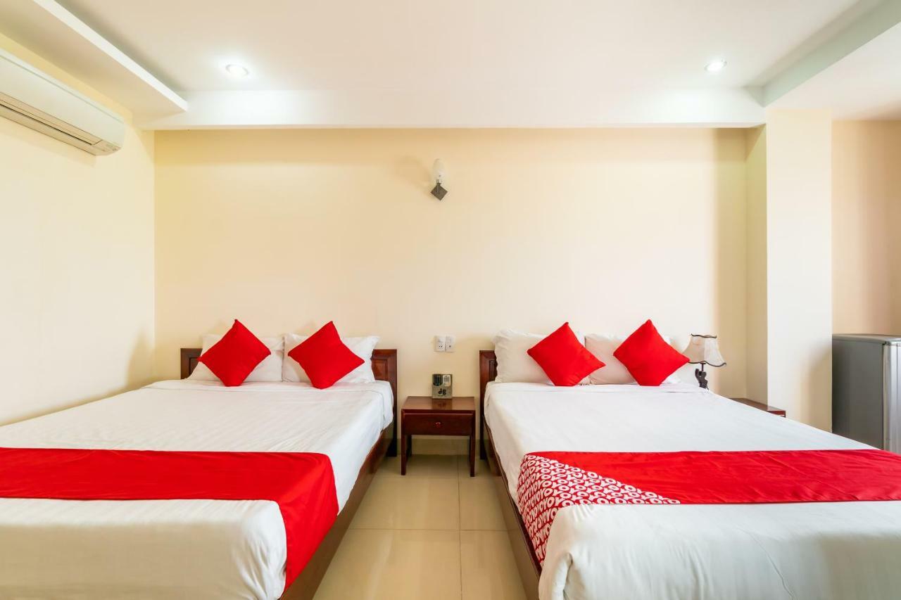 Oyo 375 Hoa Binh Hotel 다낭 외부 사진